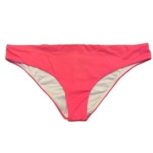 Pink Victoria’s Secret Neon Pink Bikini Swim Bottoms
